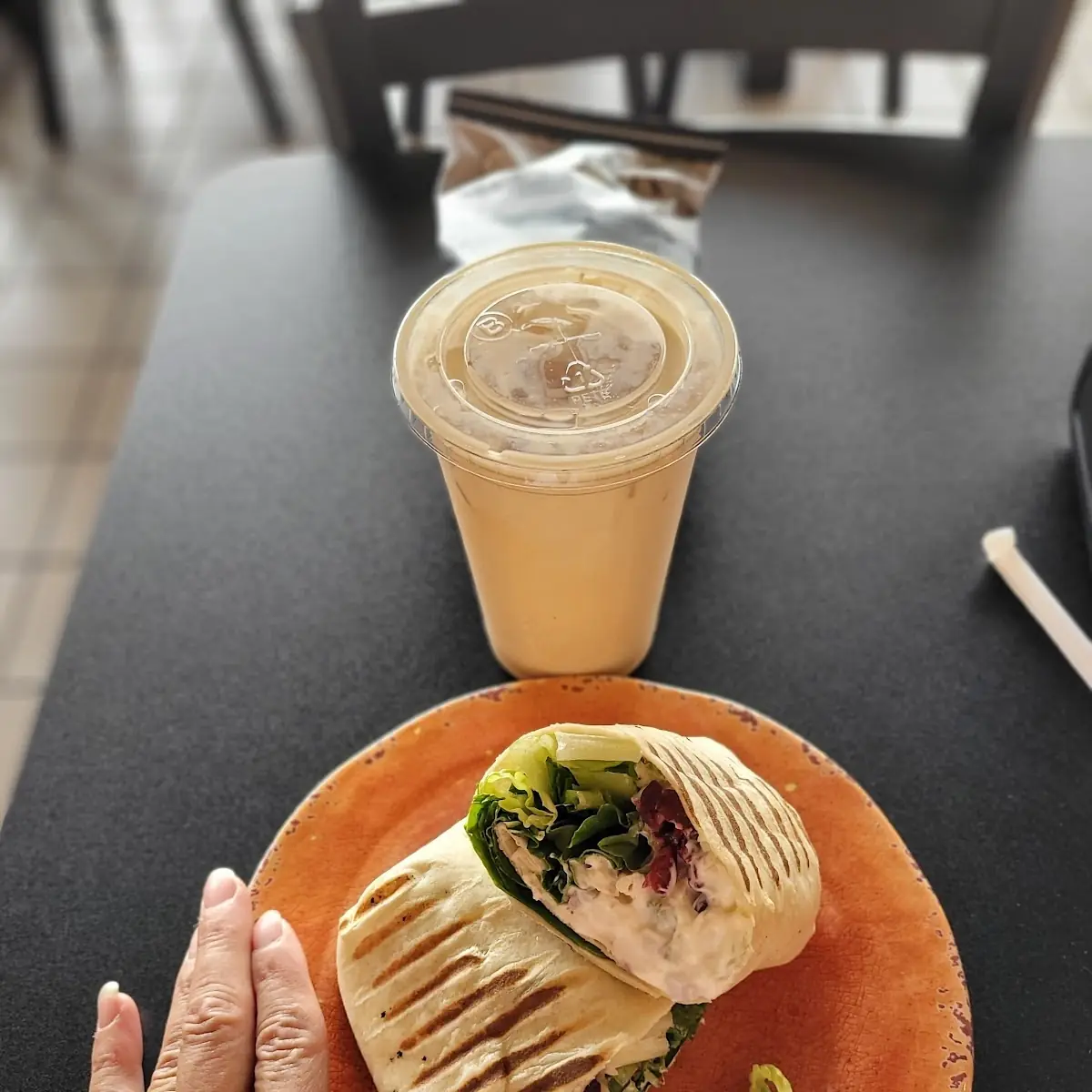 Signature Chicken Salad Wrap