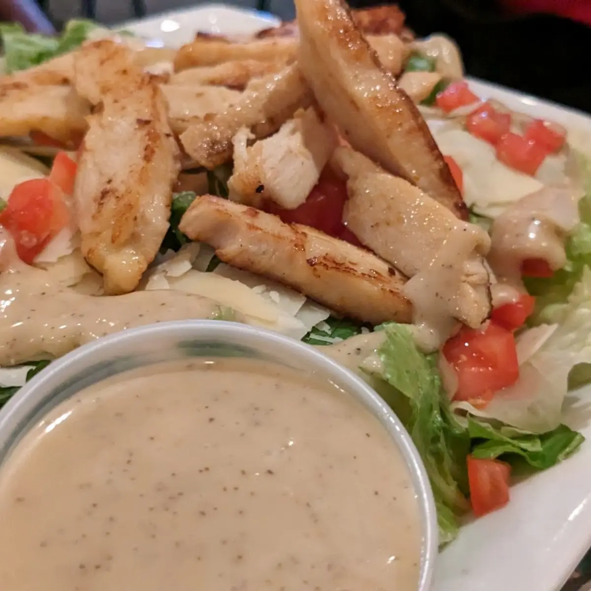 Chicken Caesar Salad Large