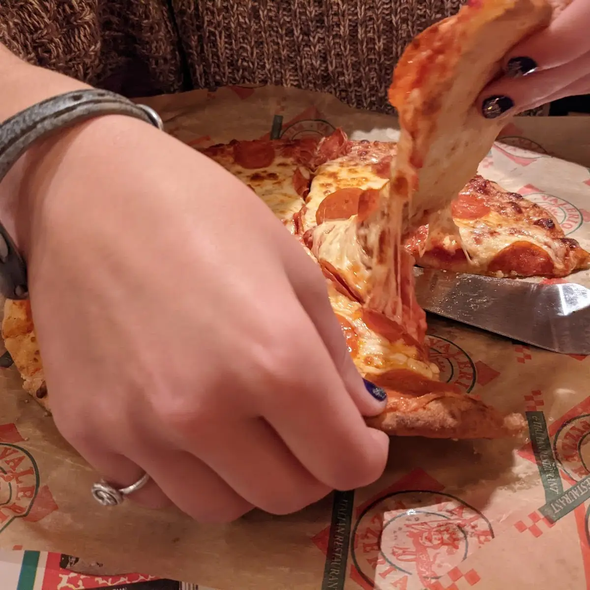 Gluten Free Pepperoni Pizza