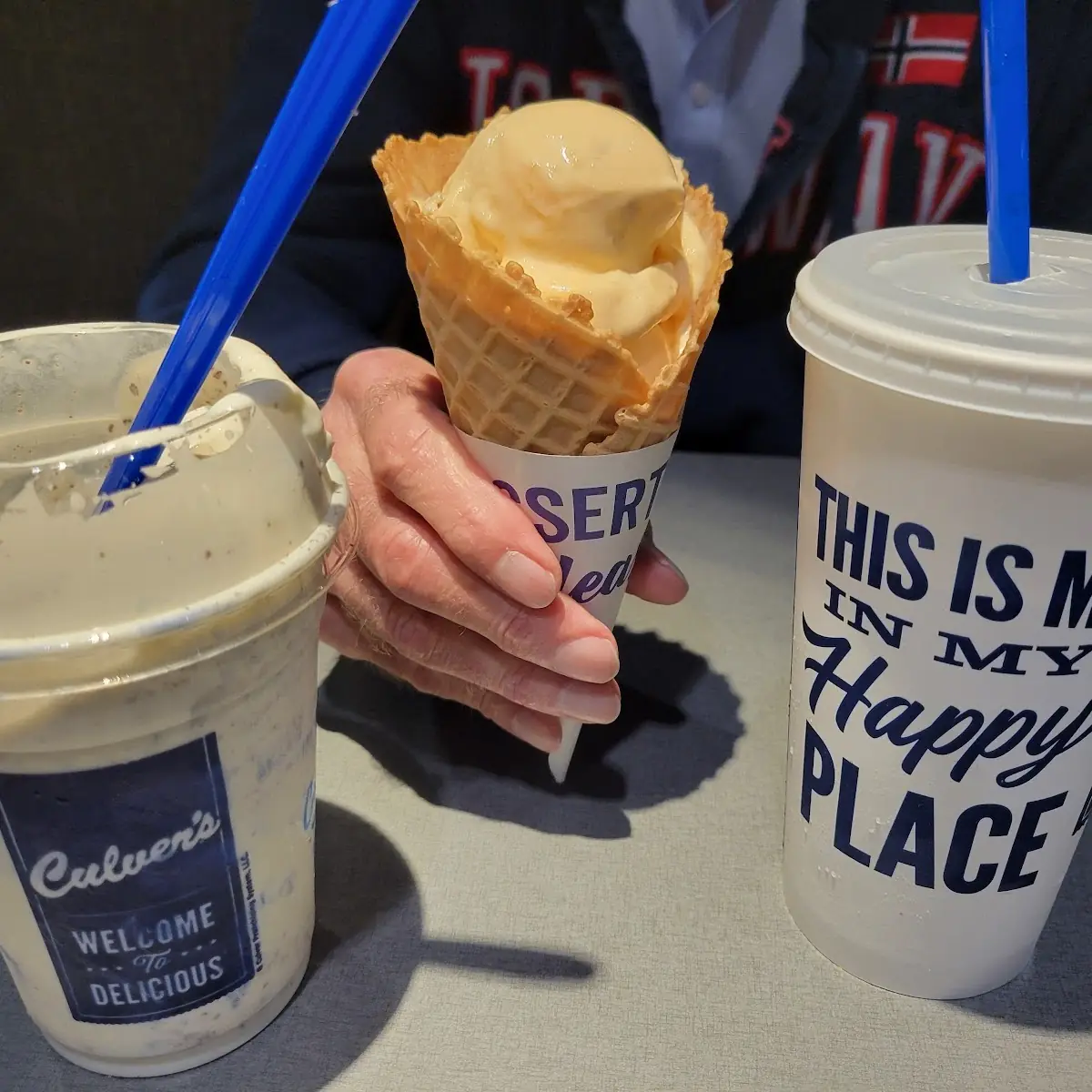 Frozen Custard and a Concrete