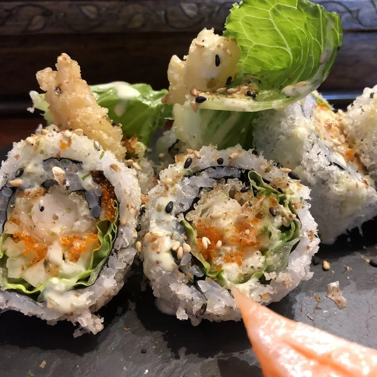 Lobster Tempura Roll