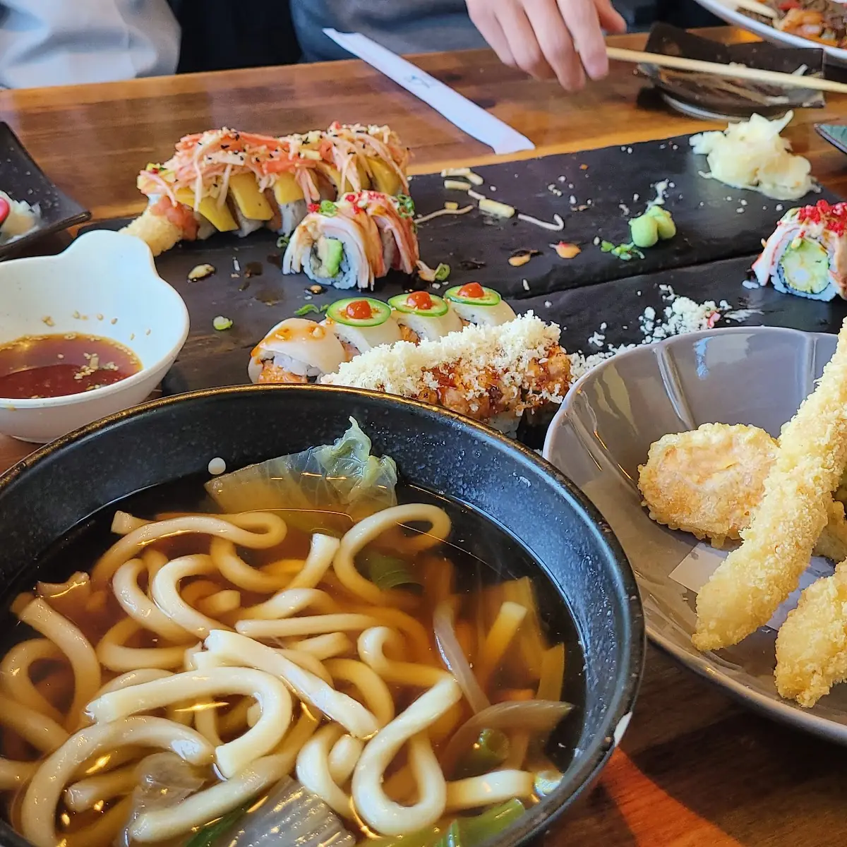 Shrimp Tempura Udon