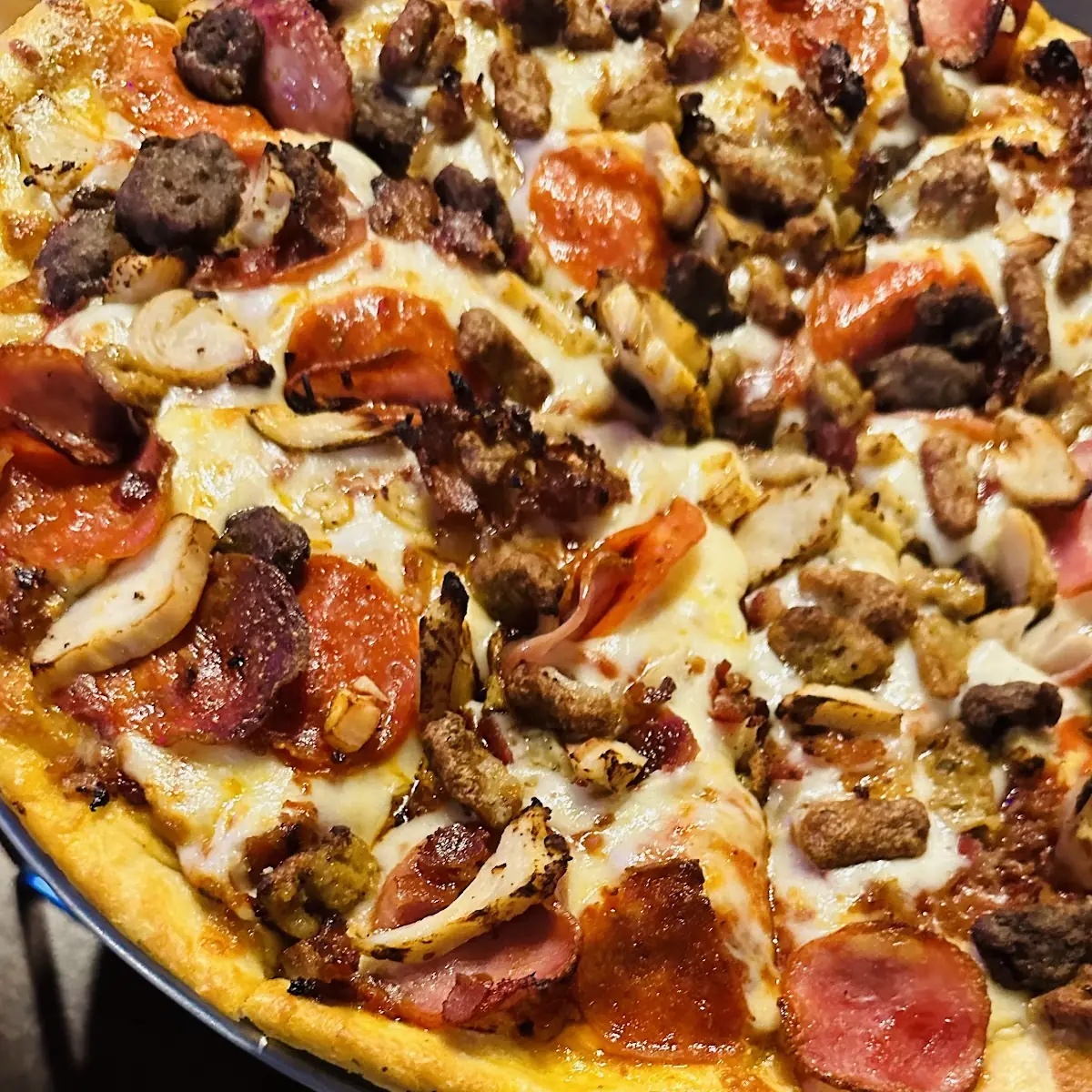Meat Pizza