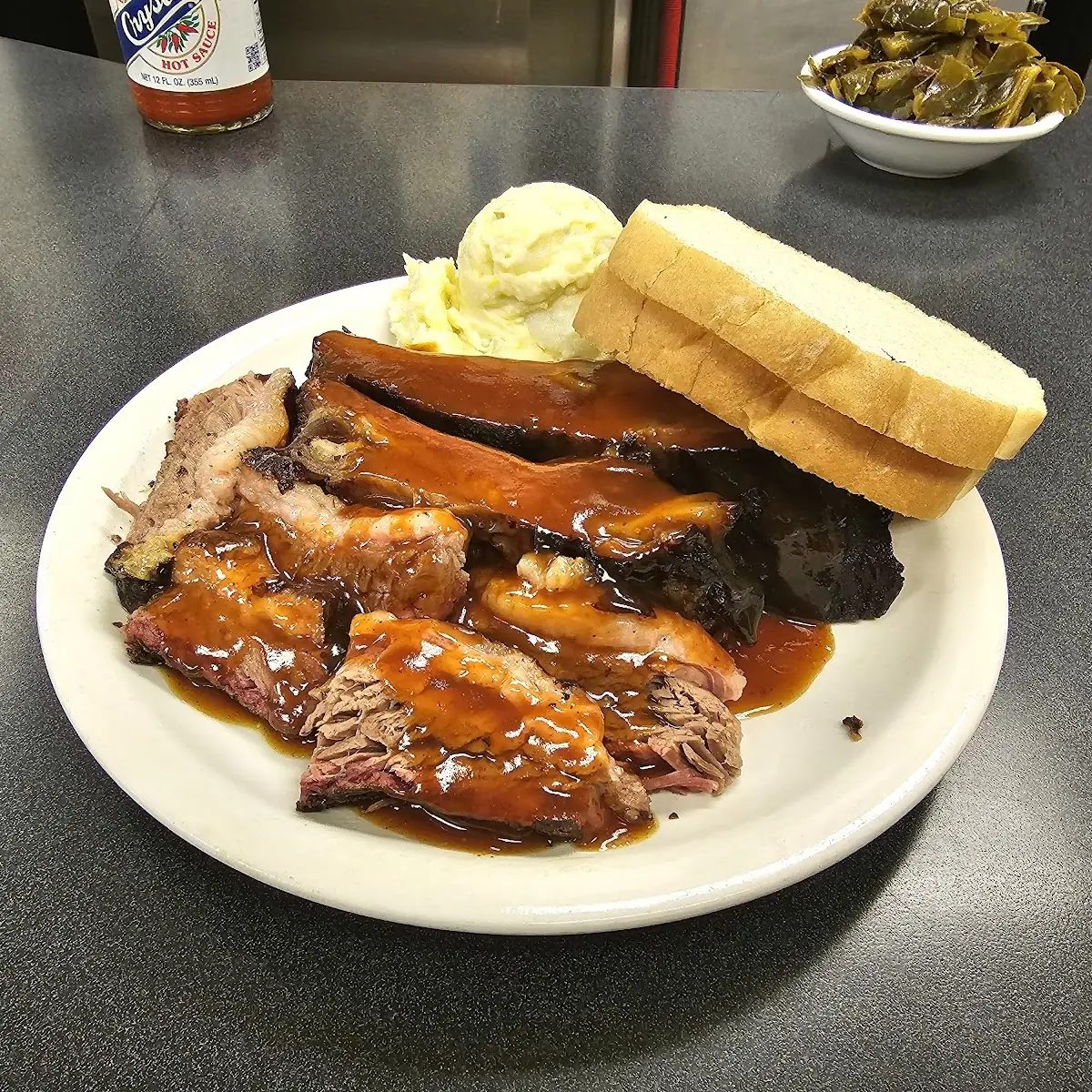 Beef Brisket Plate