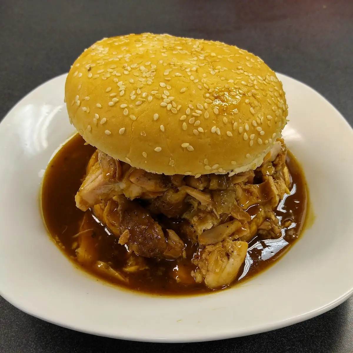Beef Brisket Sandwich