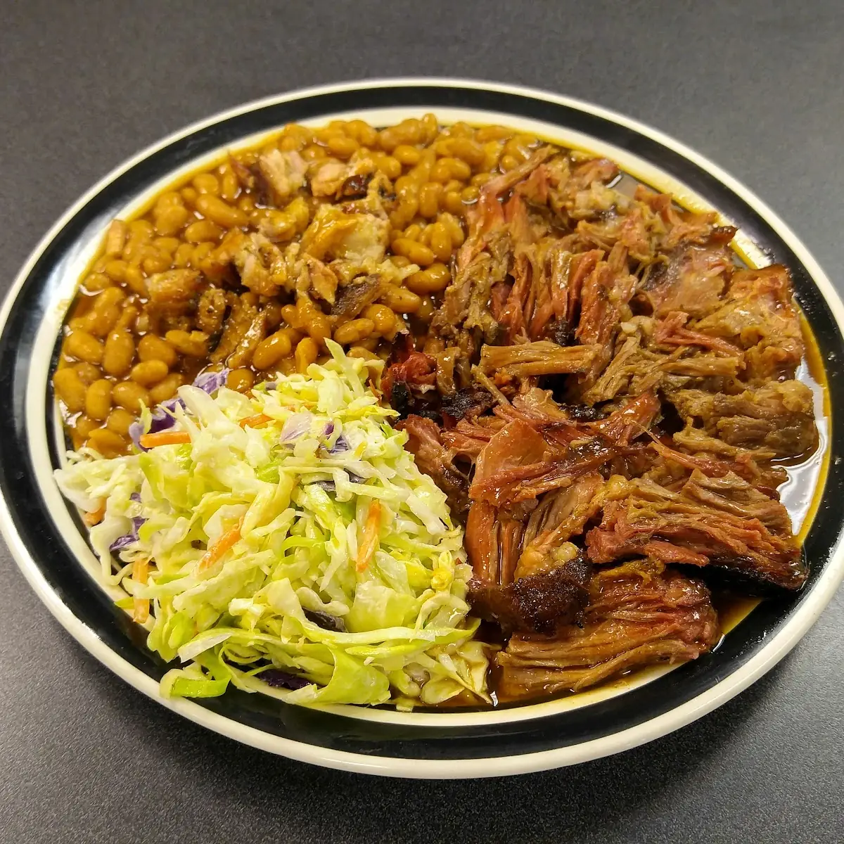 Pulled Pork Plate