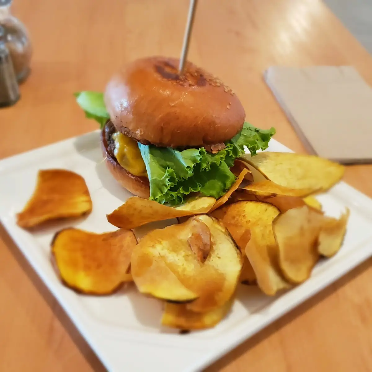 Bacon Burger