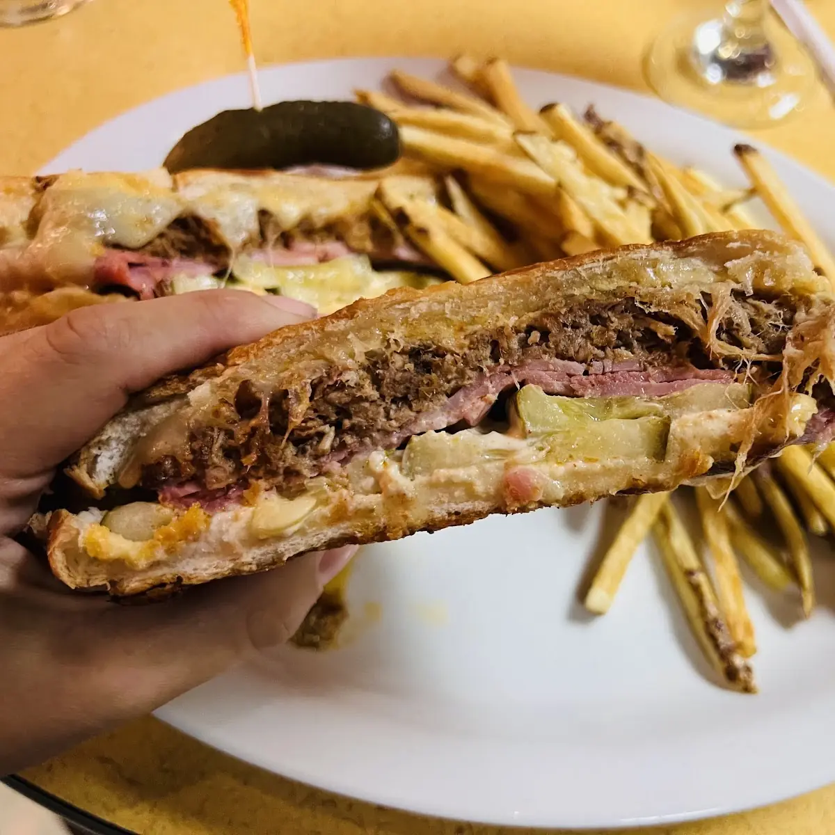 Roast Beef & Cheese Melt