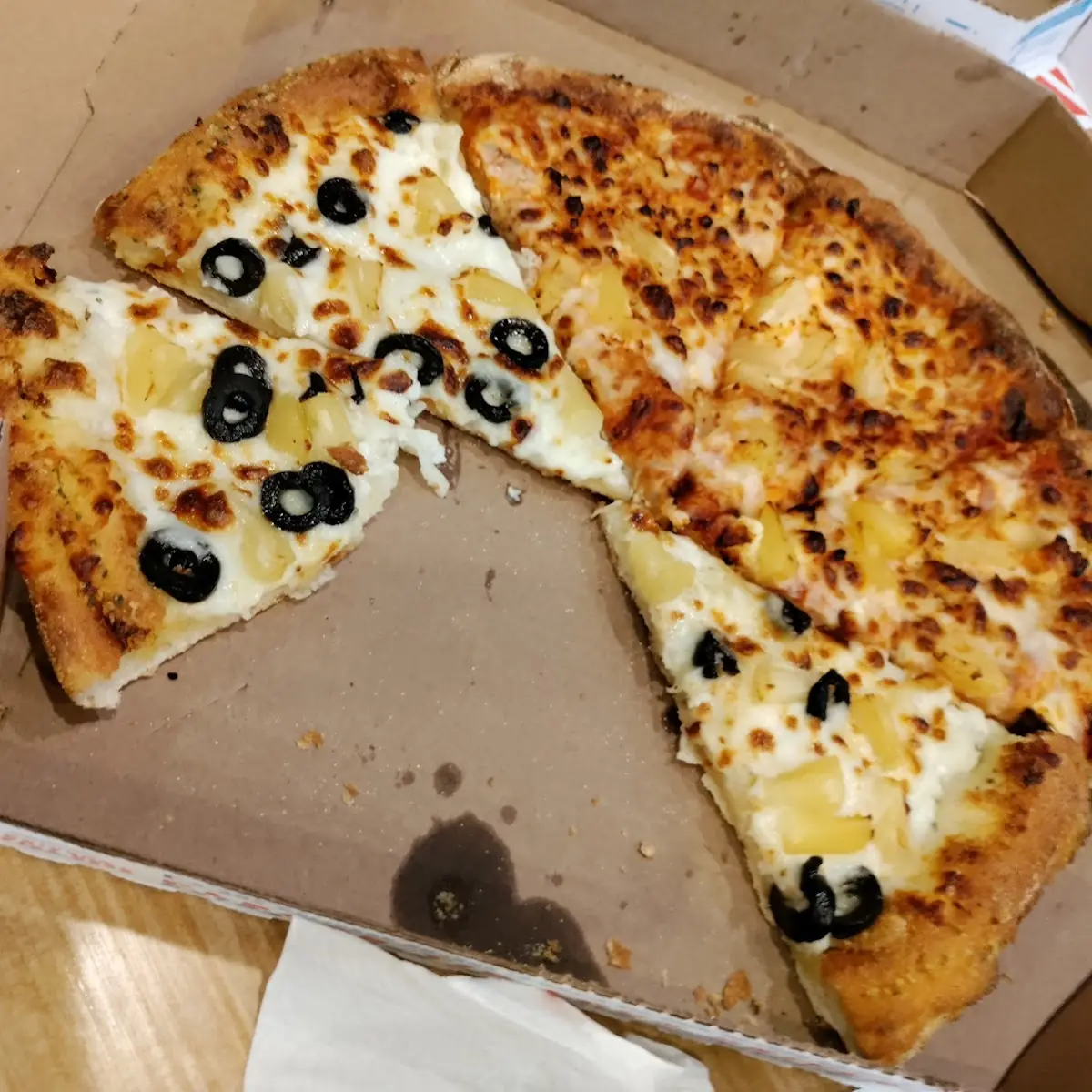 Pineapple Pizza