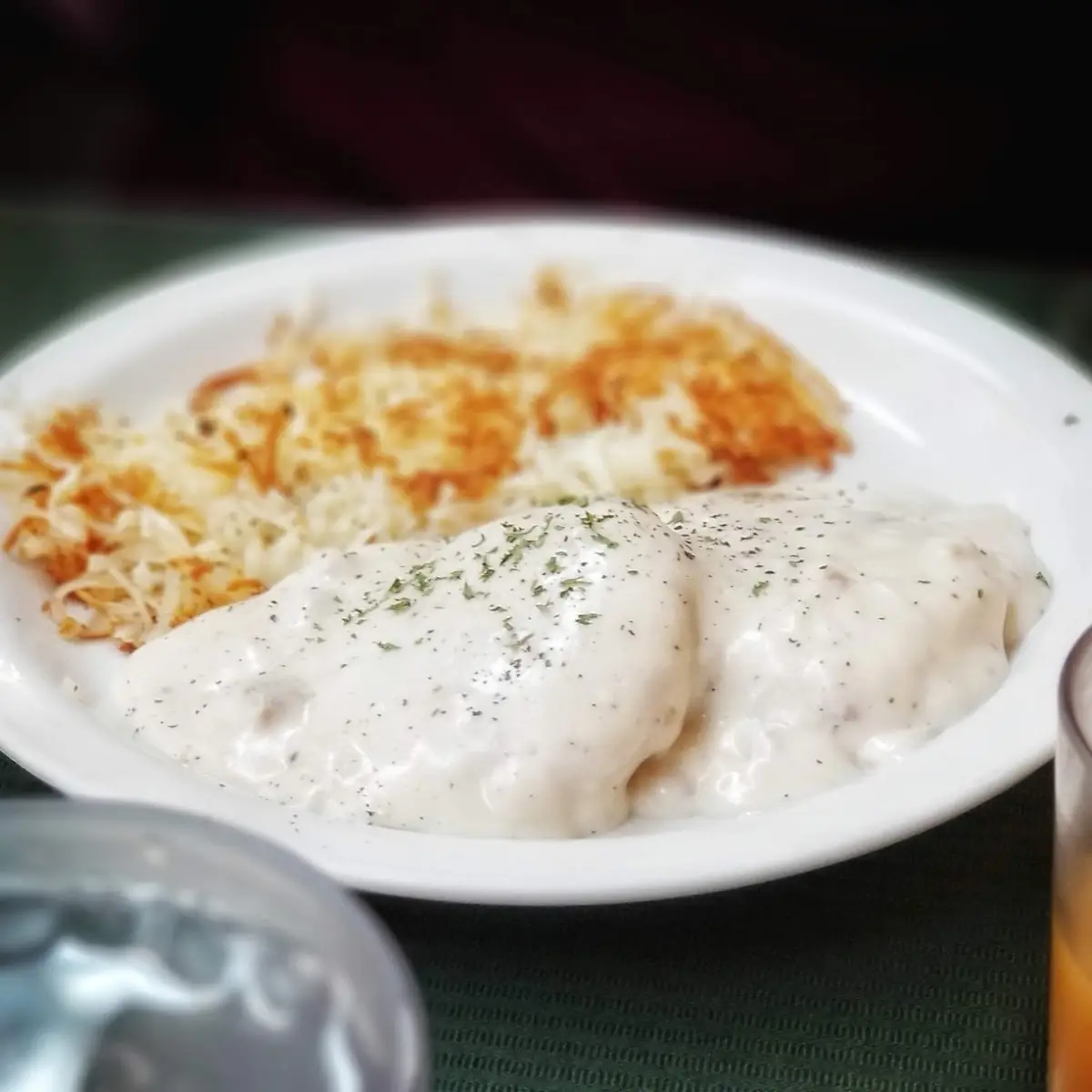 1 2 Order Biscuits and Gravy