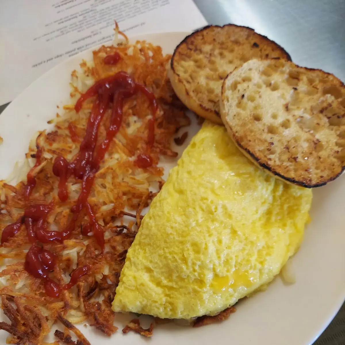 Meat Lovers Omelet