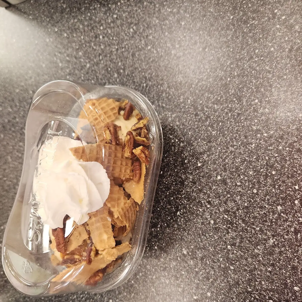 Waffle Cone Sundae