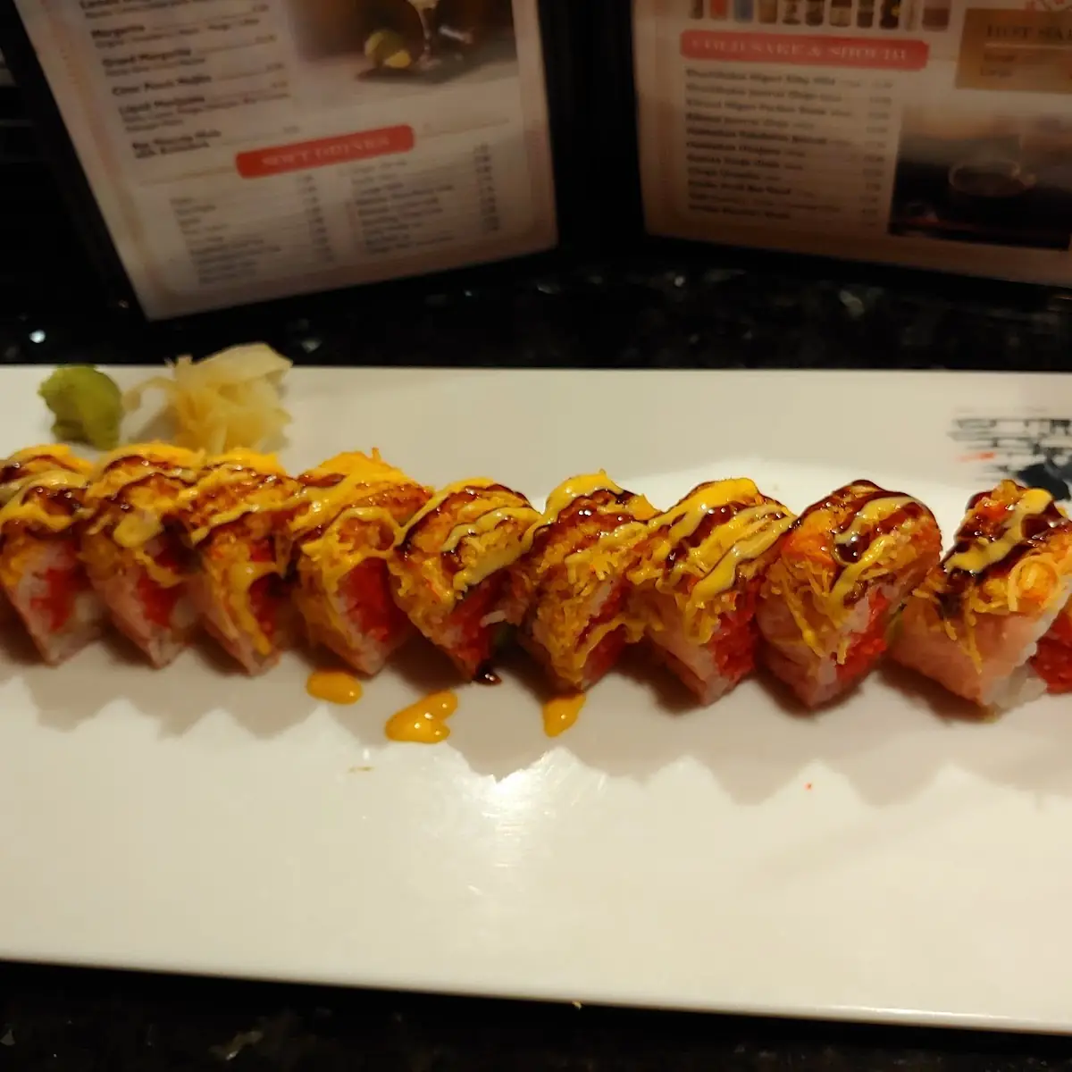 3. Yellowtail Scallion Roll