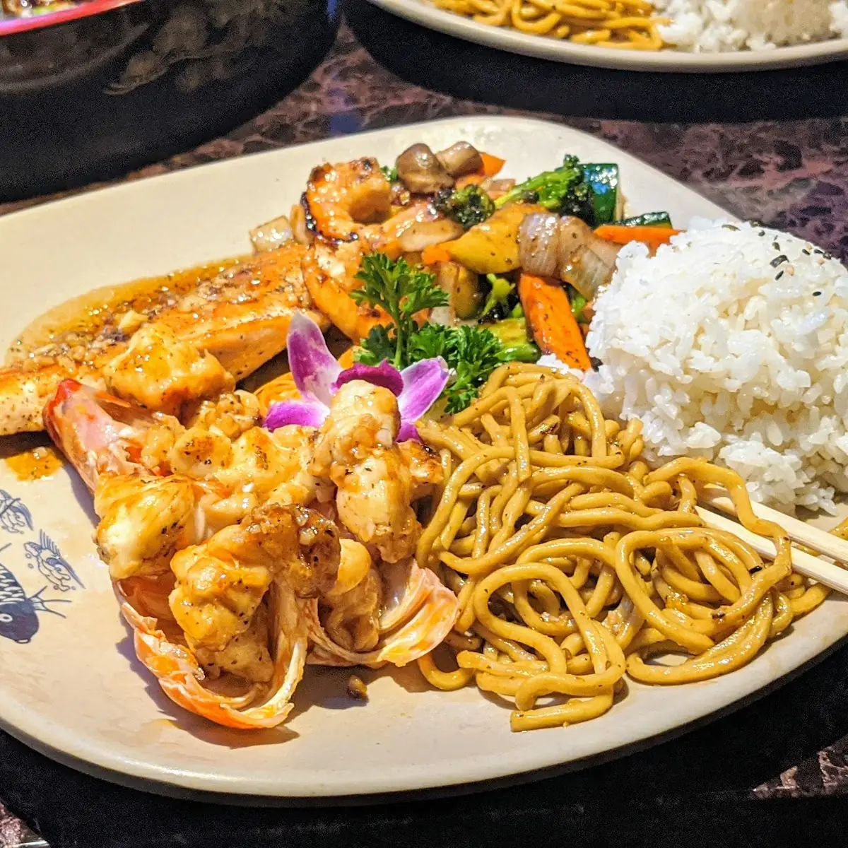 Salmon Belly Osaka