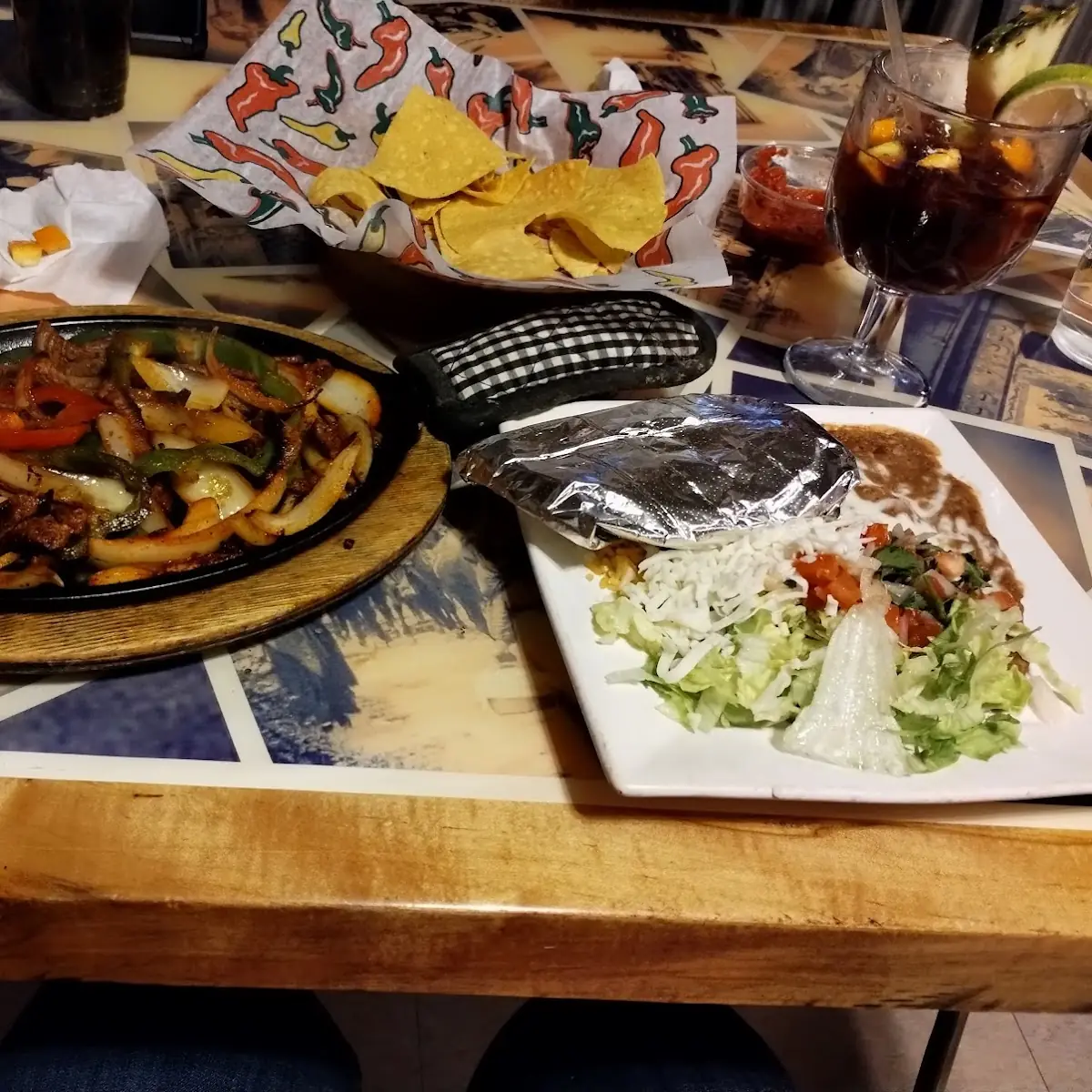 Chicken Fajitas