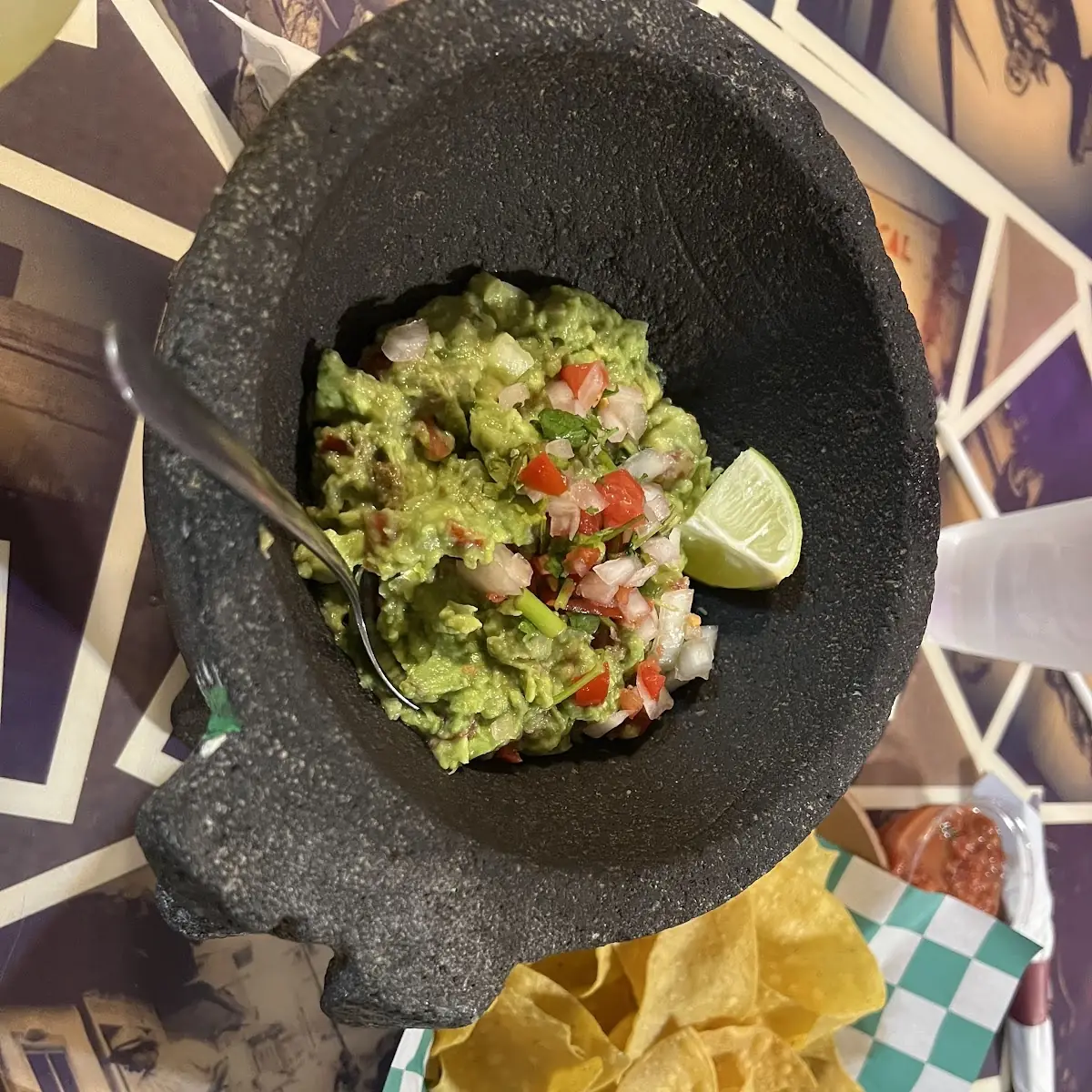 Tableside Fresh Guacamole