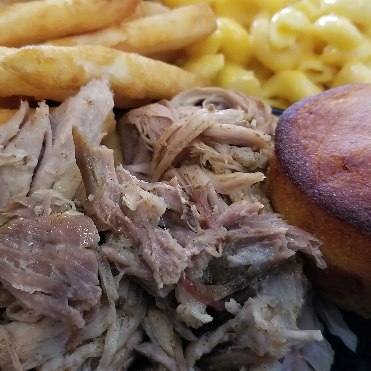 BBQ Pork & 2 Sides Plate