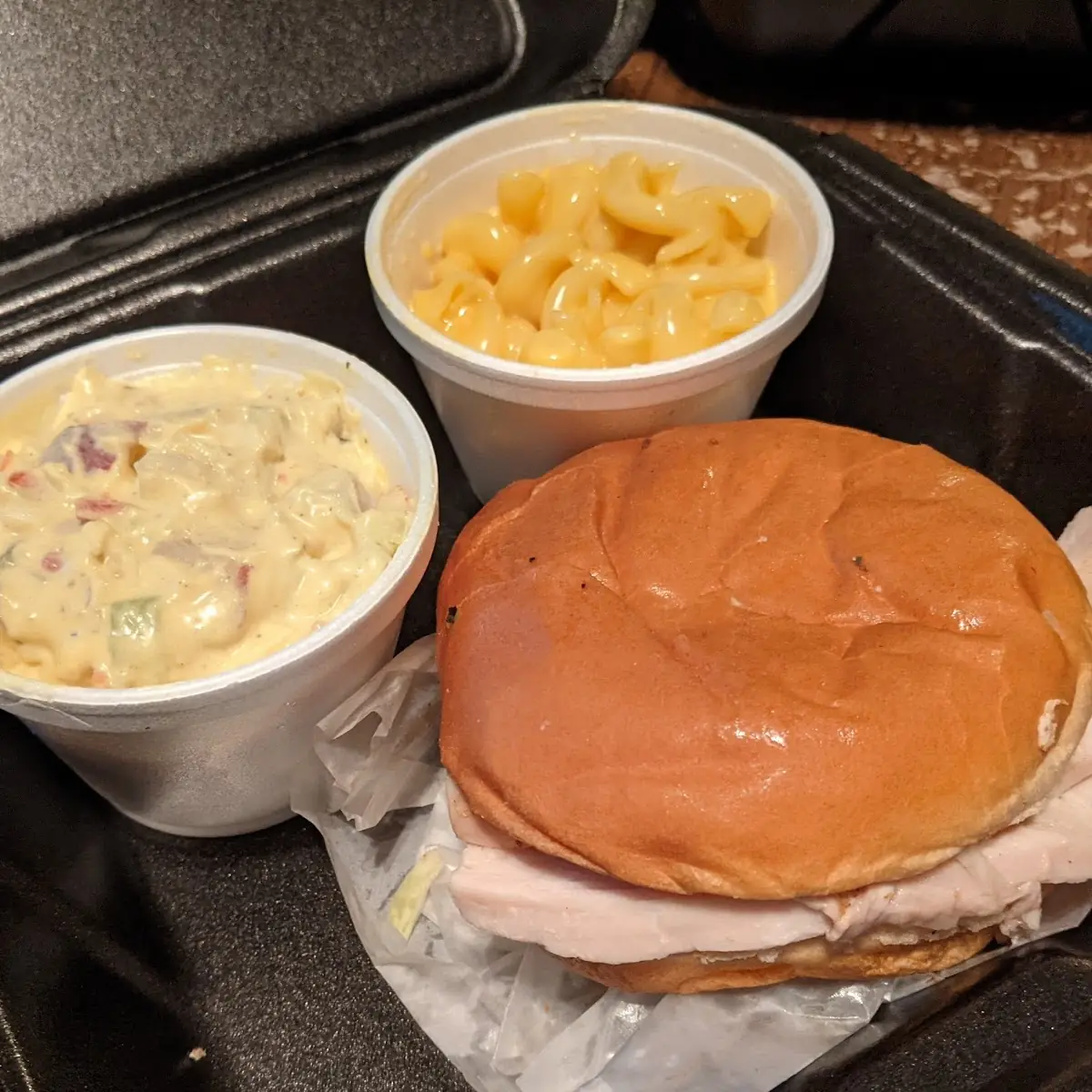 Smoked Turkey Sandwich Combo