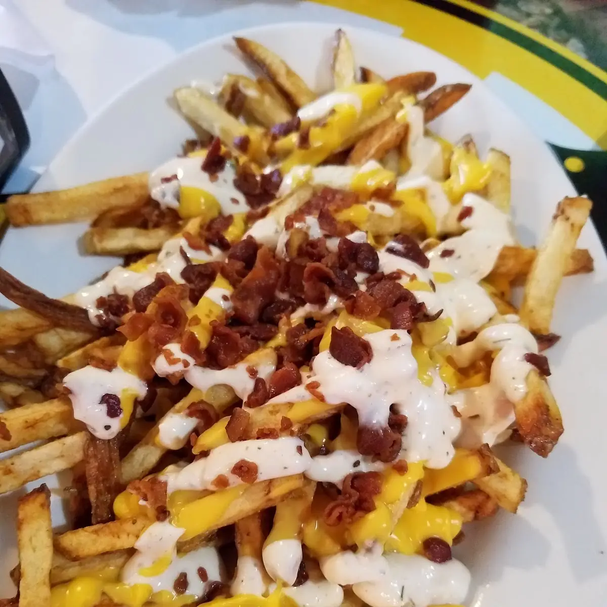 Bacon Ranch Fries