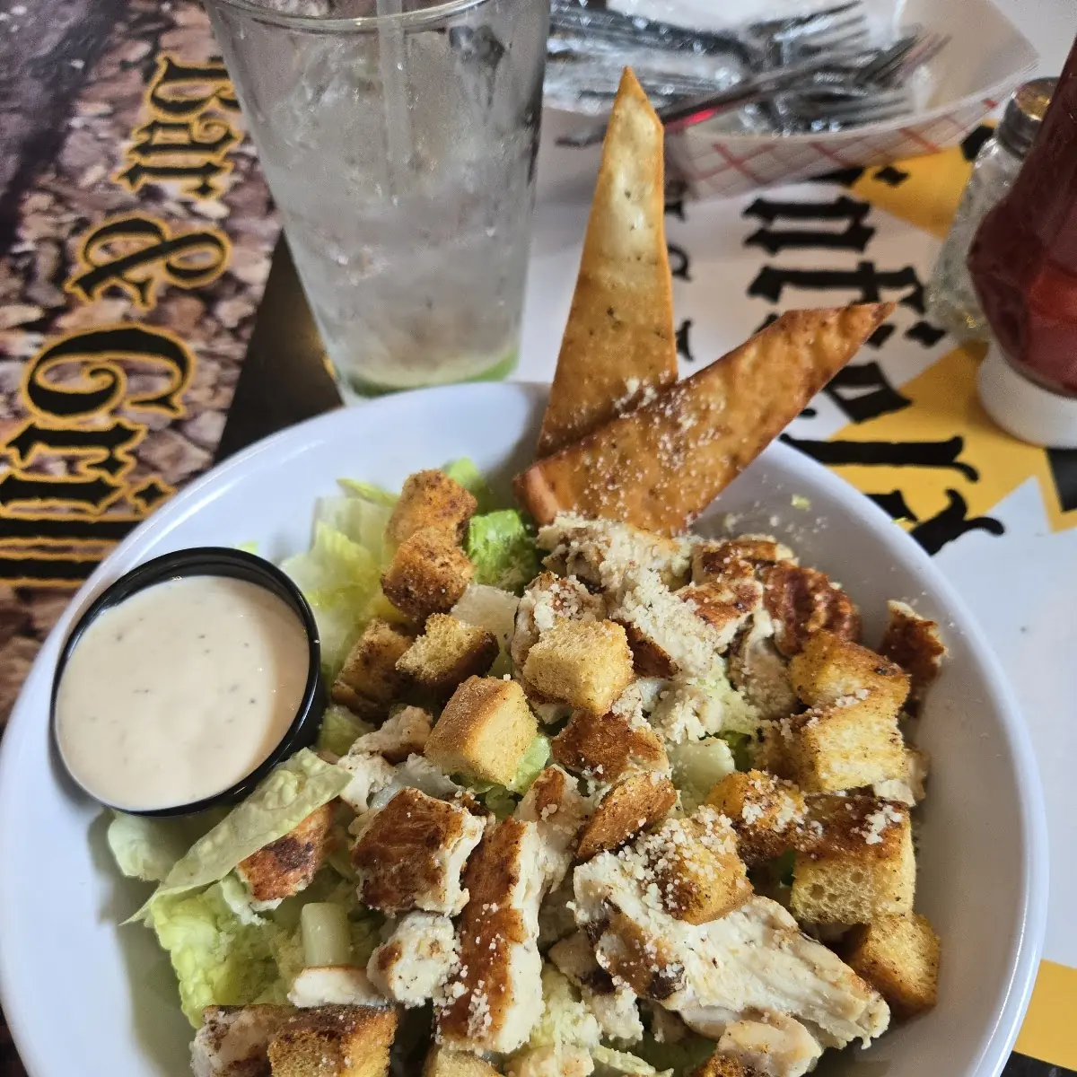 Chicken Caesar Salad