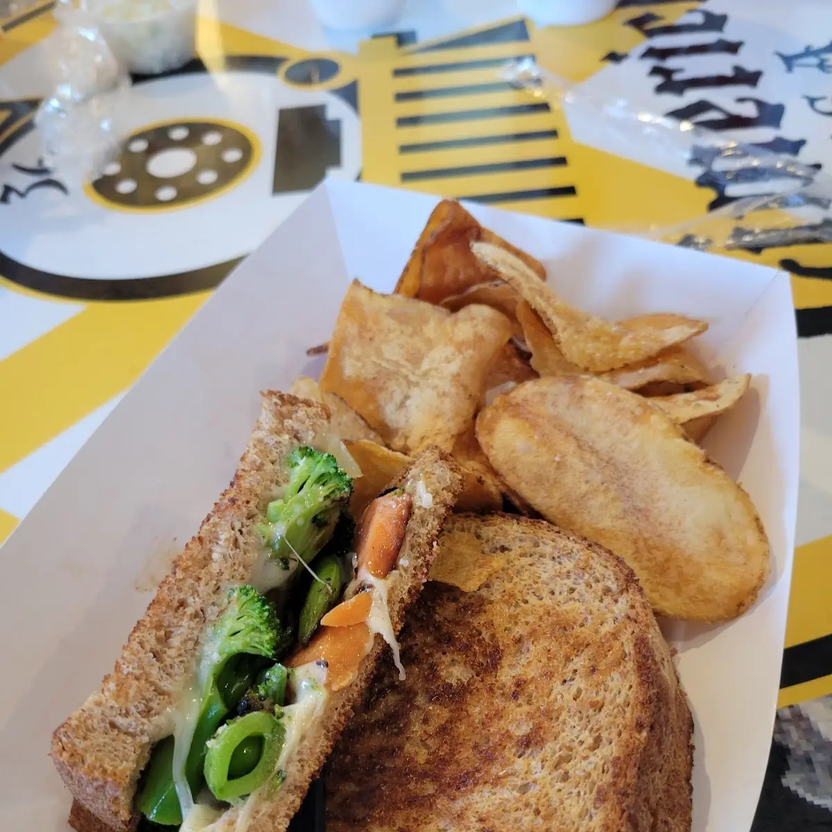 Grilled Veggie Sandwich