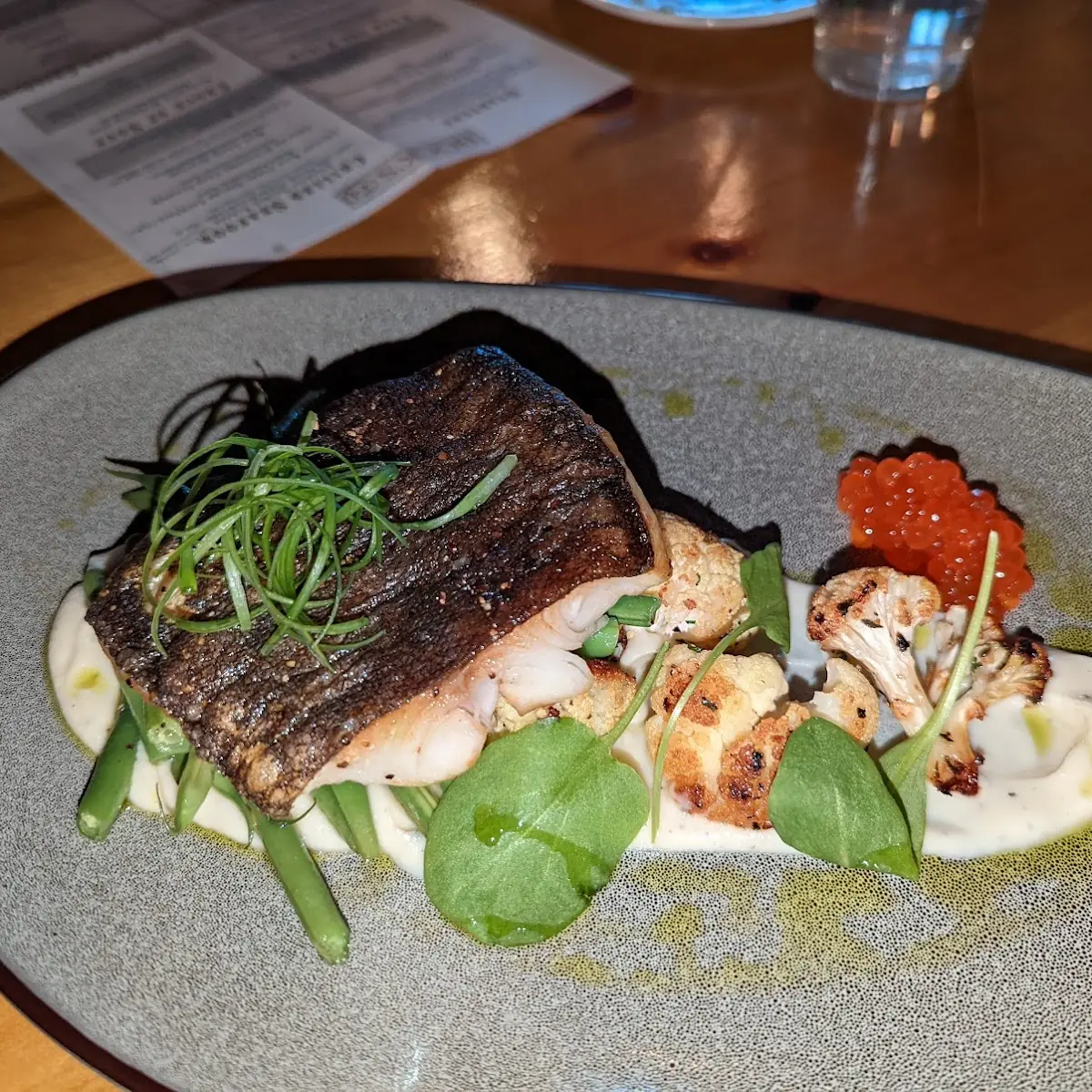 Pan Seared Black Cod