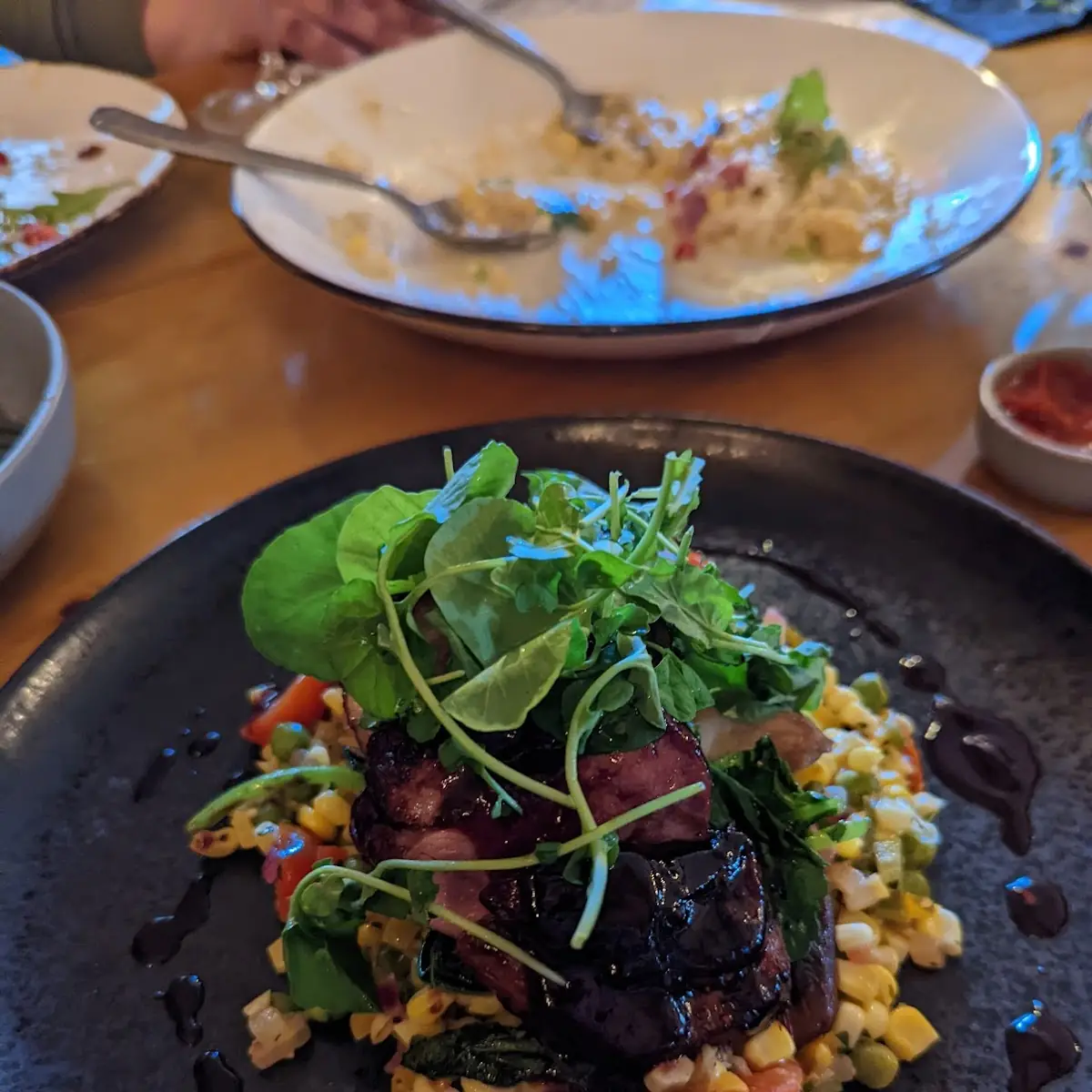 Pan Seared Duck Breast