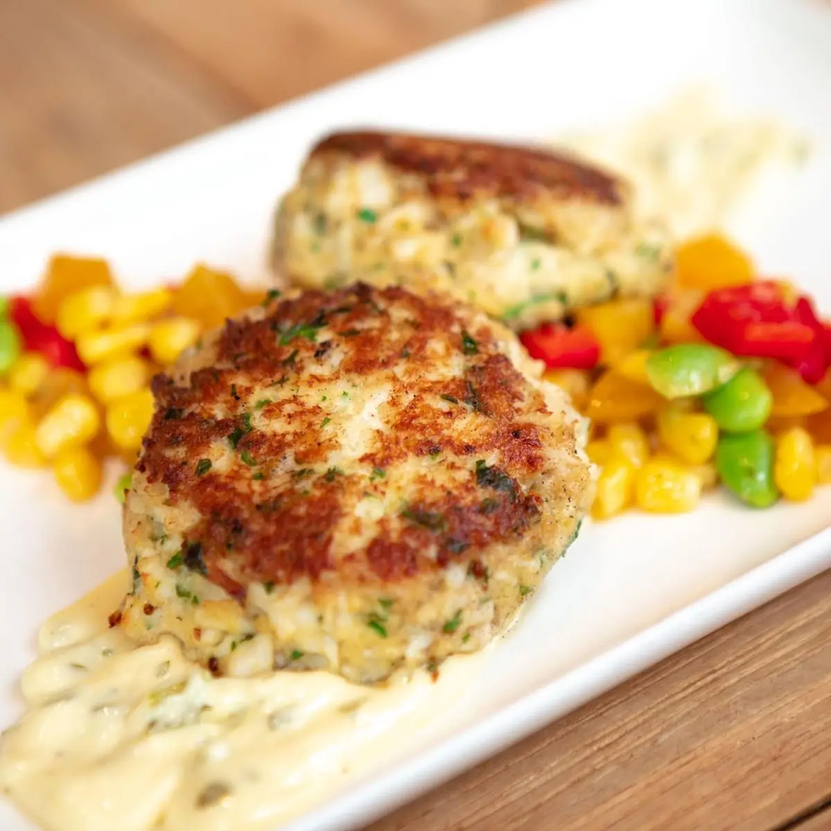 Seared Crab Cakes