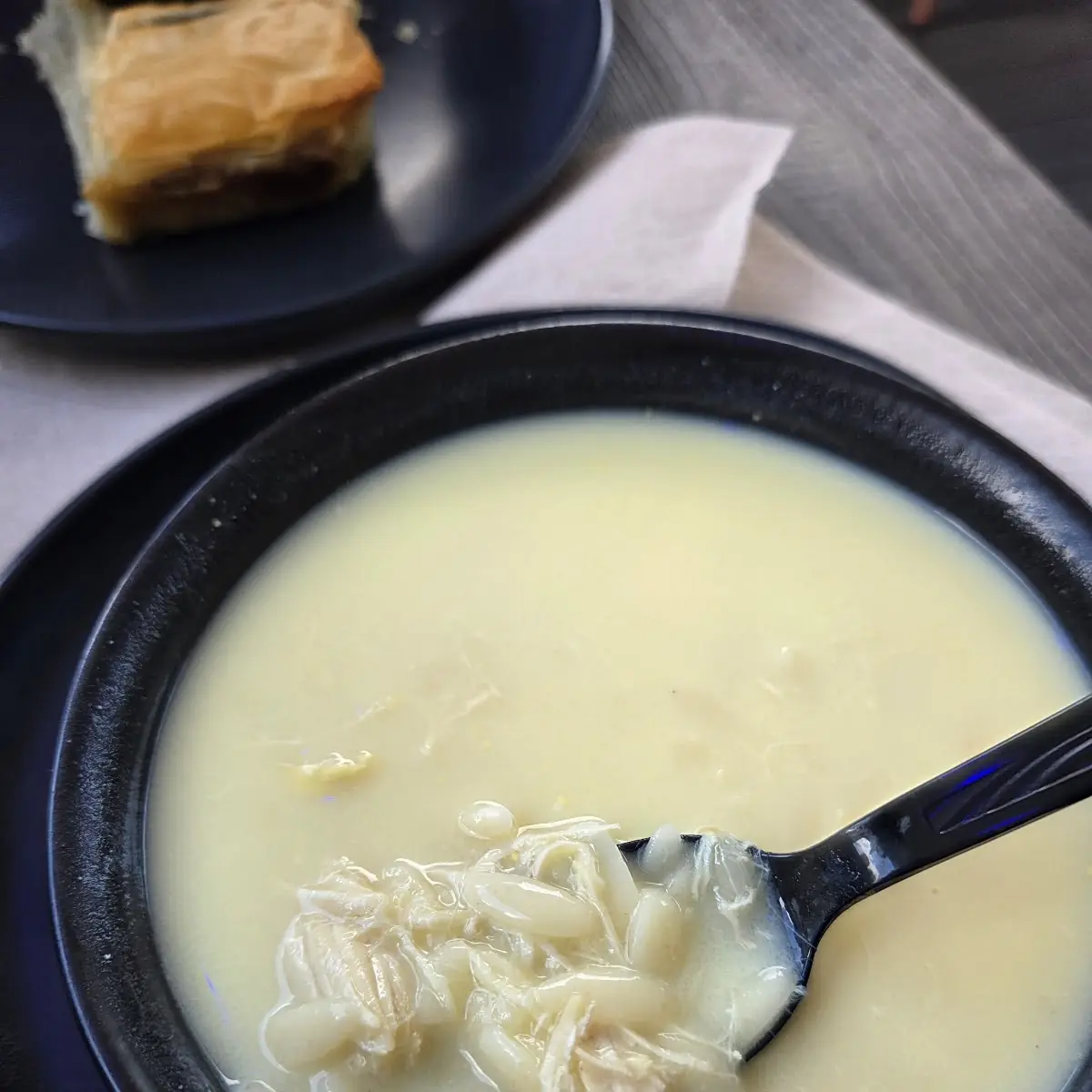 Lemon Chicken Soup