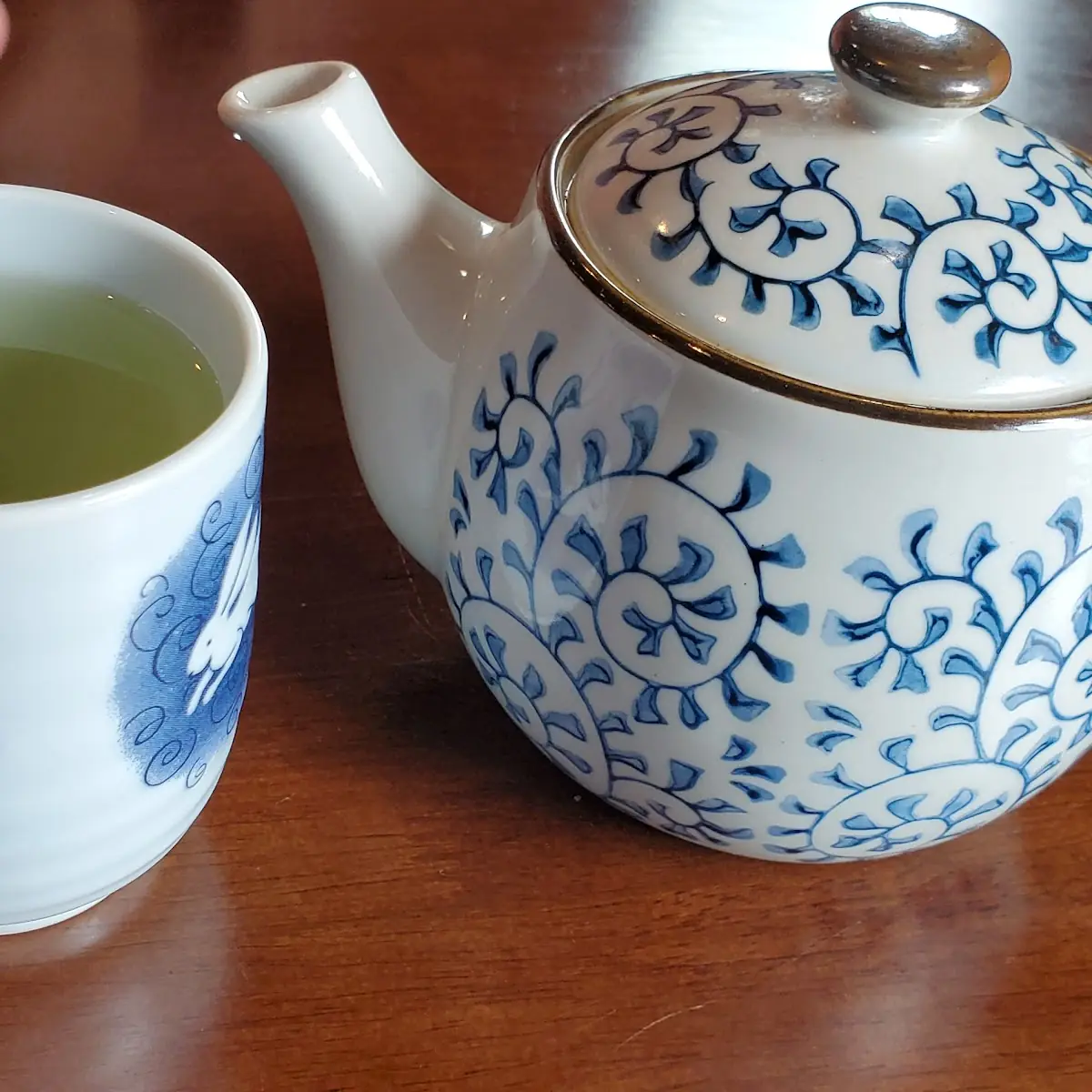 Hot Green Tea