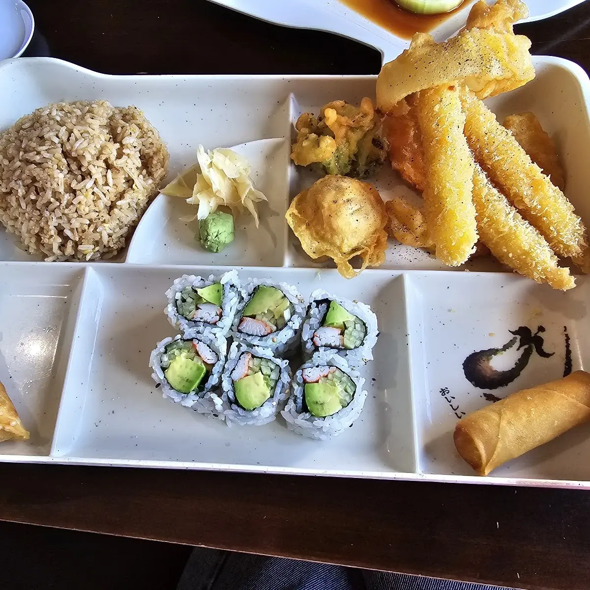 Shrimp Tempura Bento