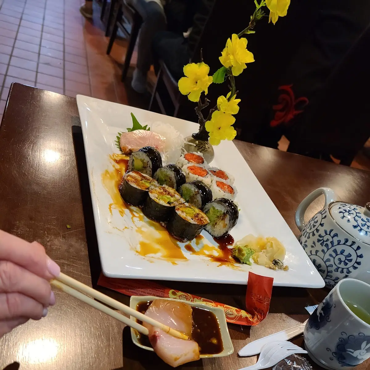 3. Sashimi Salad
