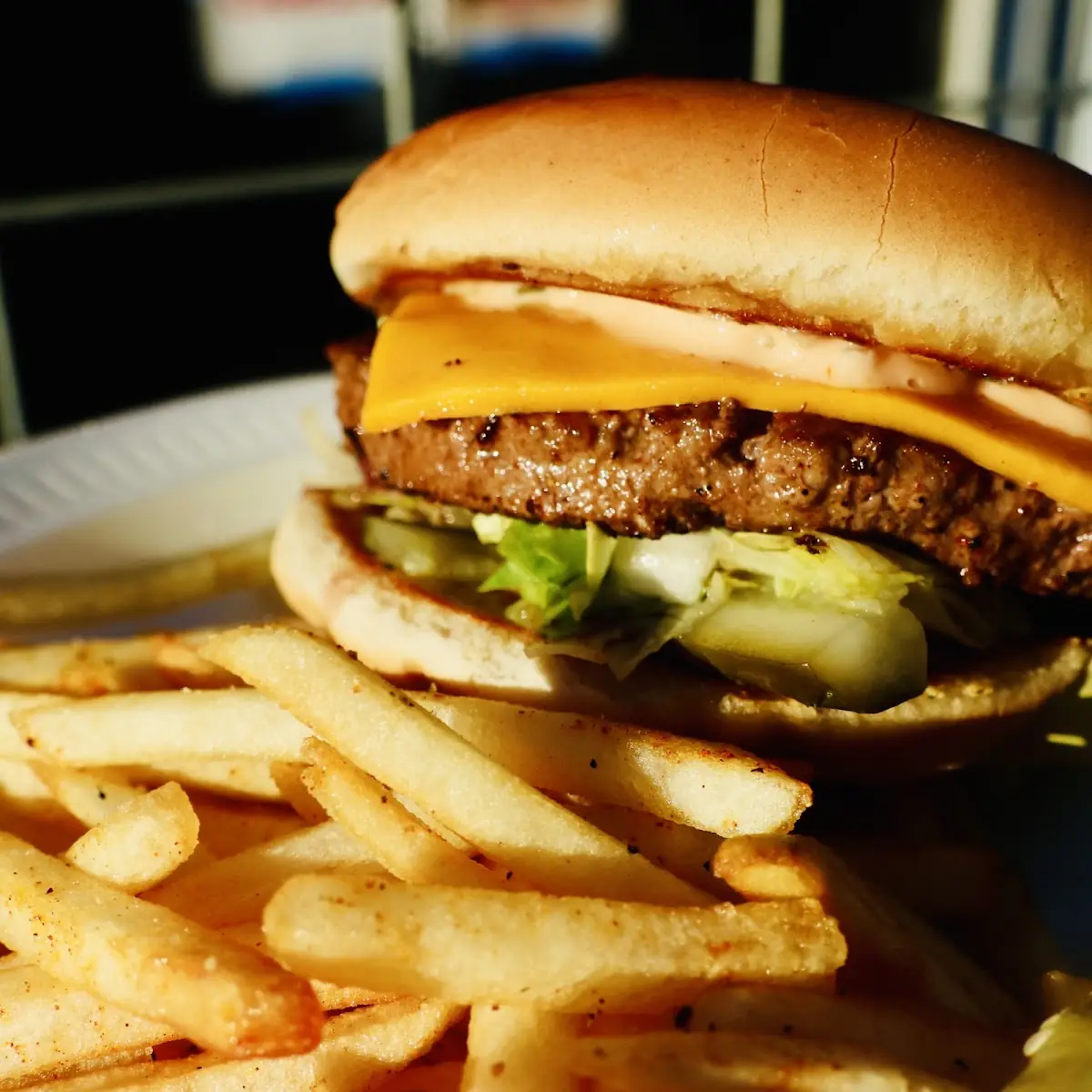 Cheese Burger
