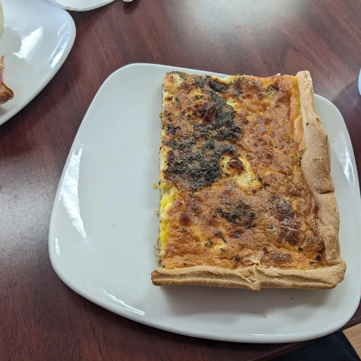 Goat Cheese Quiche