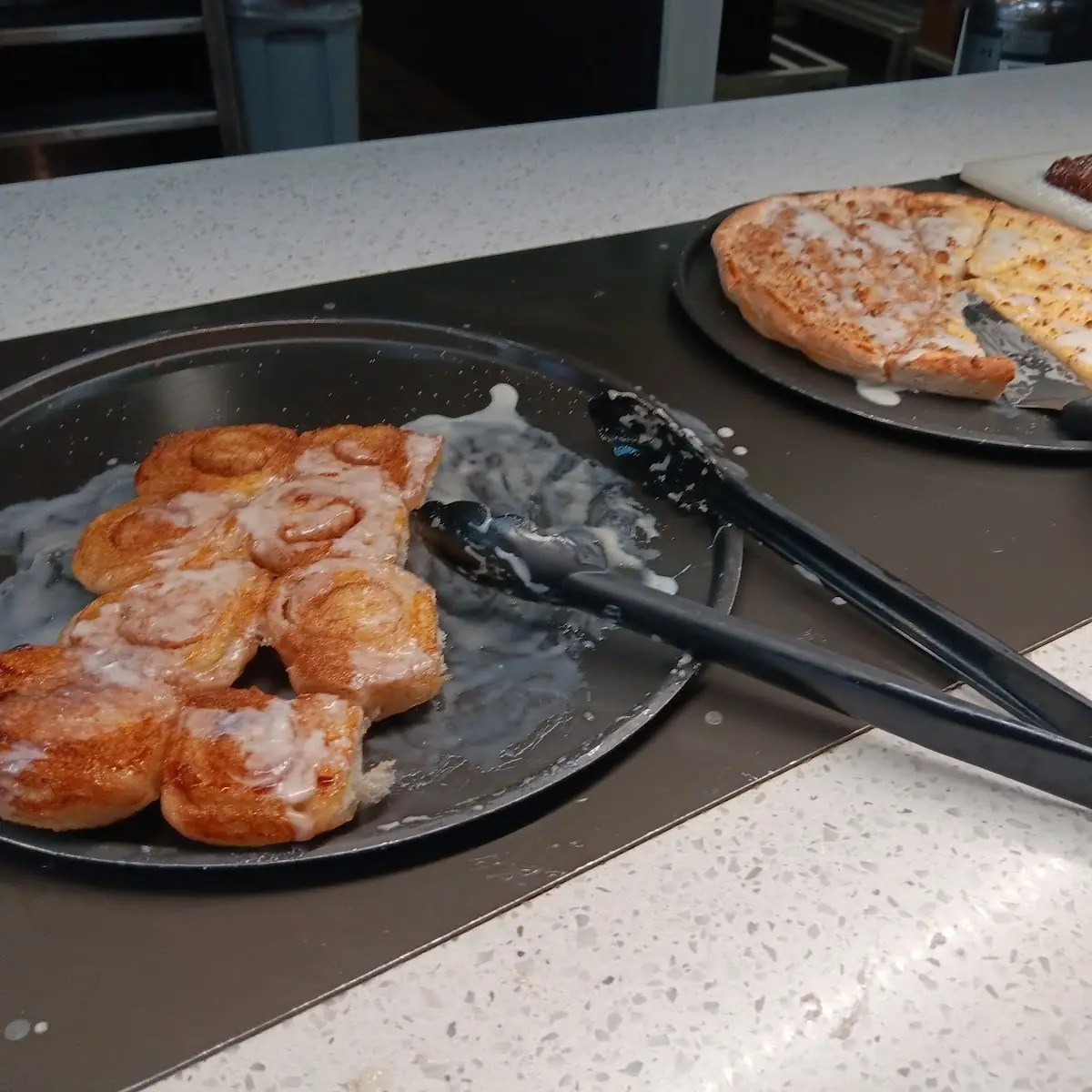 Dessert Pizza