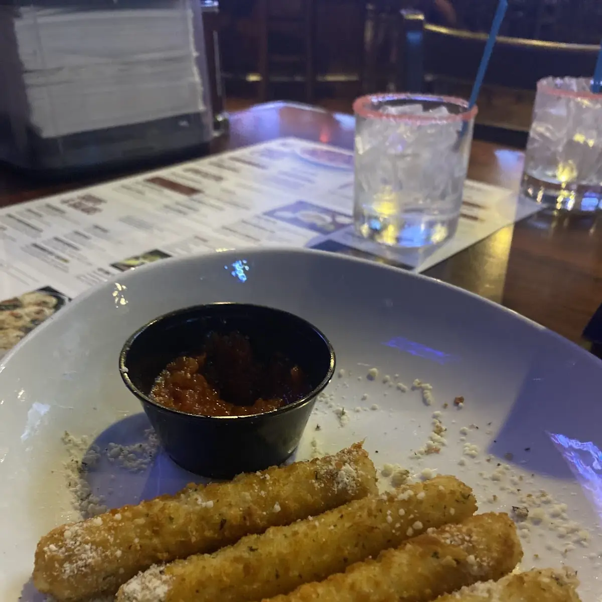 Mozzarella Cheese Sticks