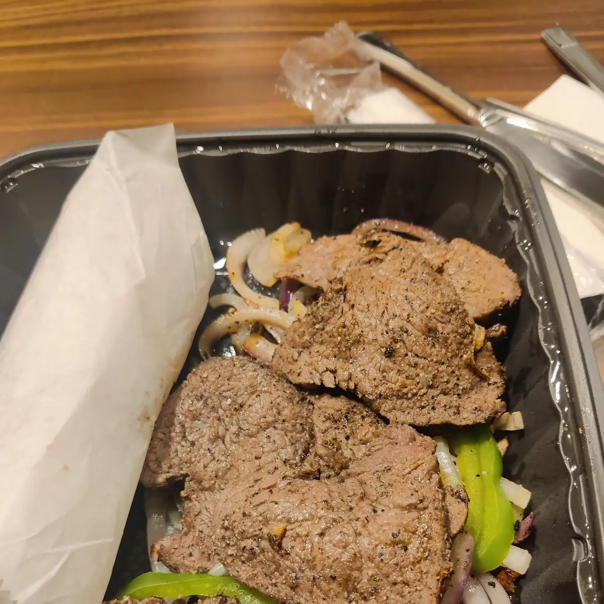 Steak Fajitas