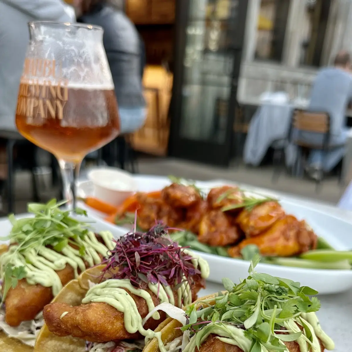 Fish Tacos