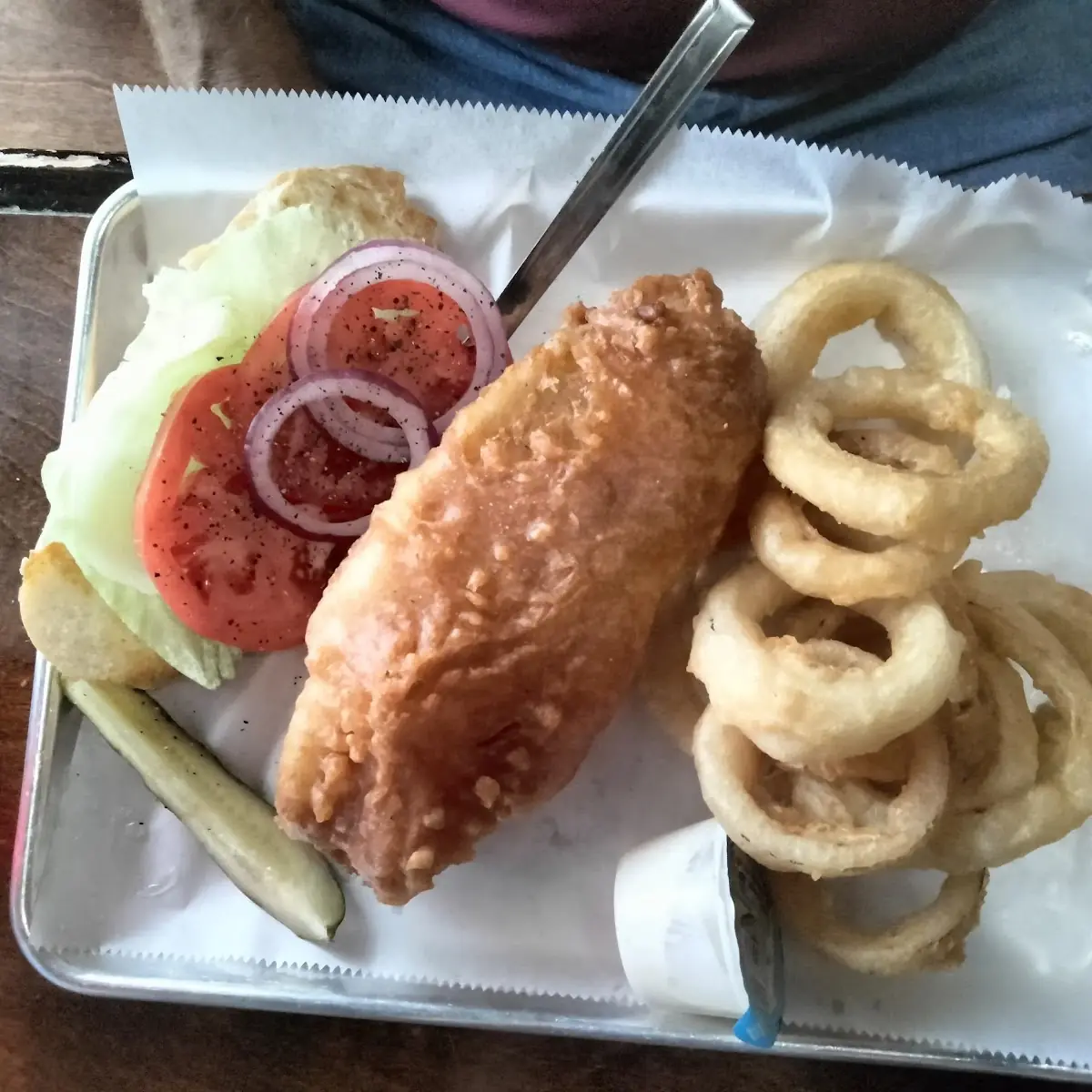 Big Fish Fillet