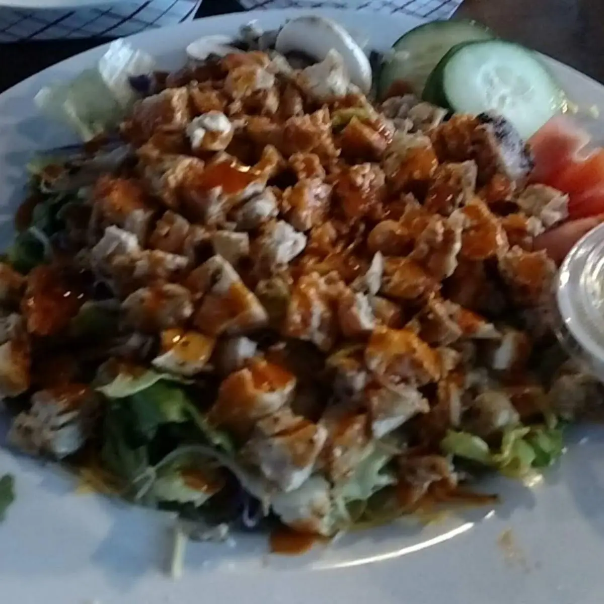 Grilled Chicken Salad