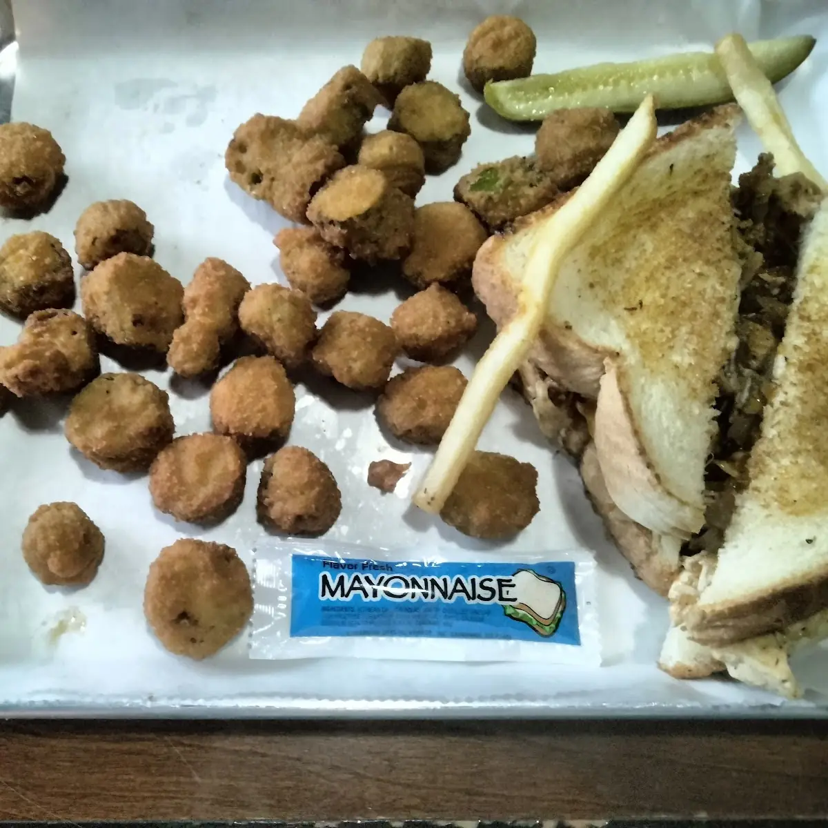 Patty Melt Burger Combo