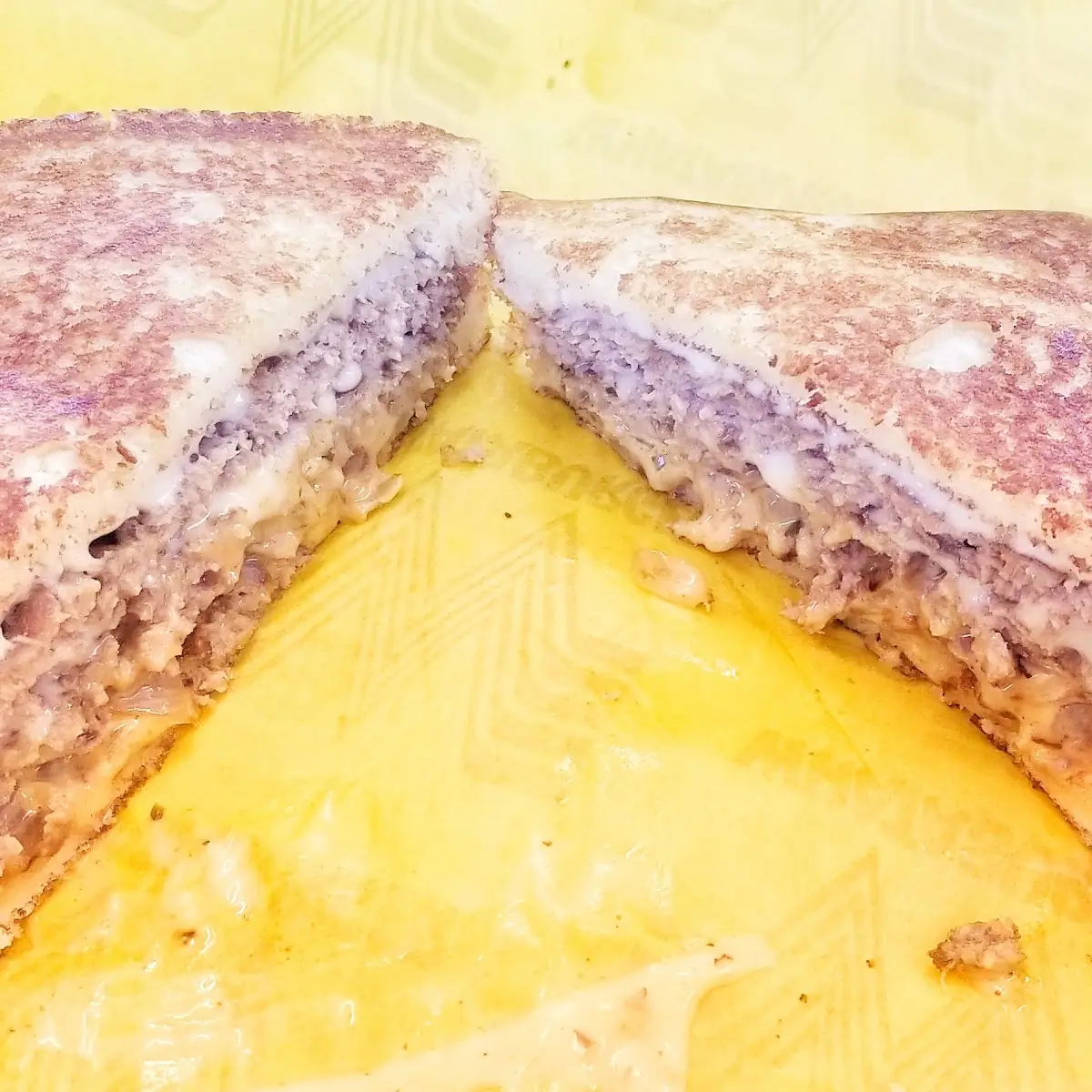 Patty Melt Burger