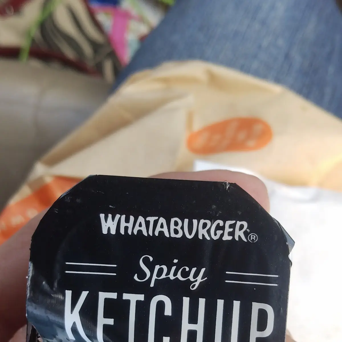 Spicy Ketchup Option at Whataburger