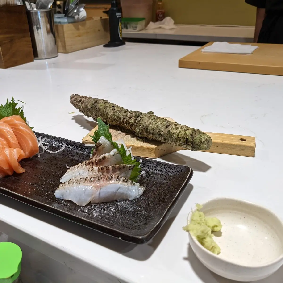 Salmon Sashimi