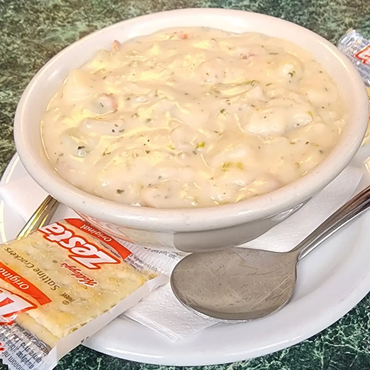 Clam Chowder Bowl