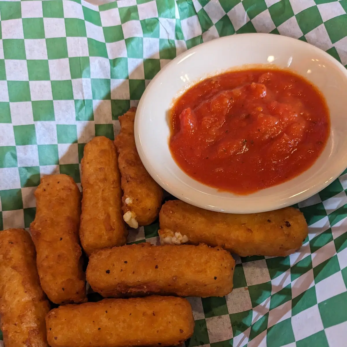 Mozzarella Sticks