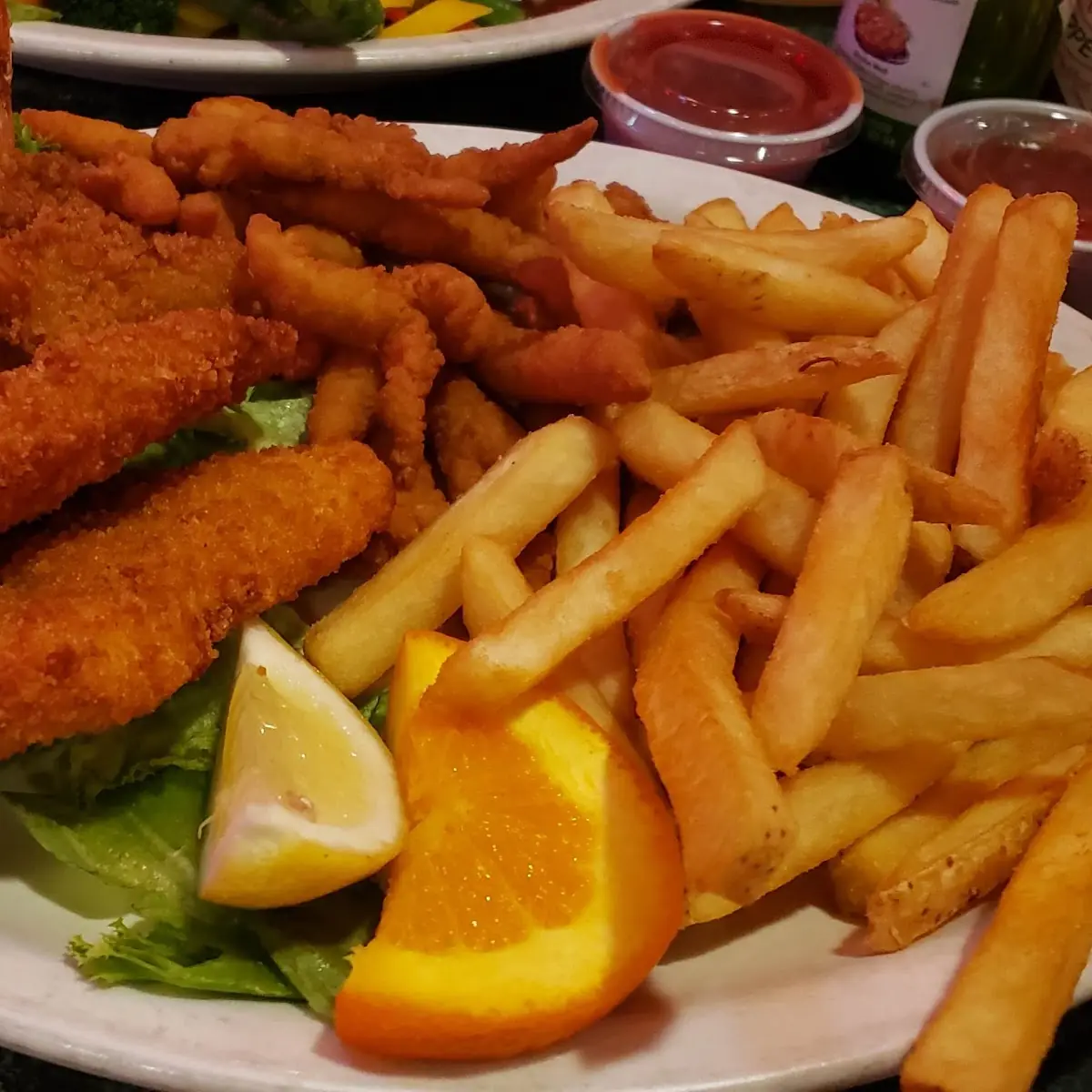 Seafood Platter