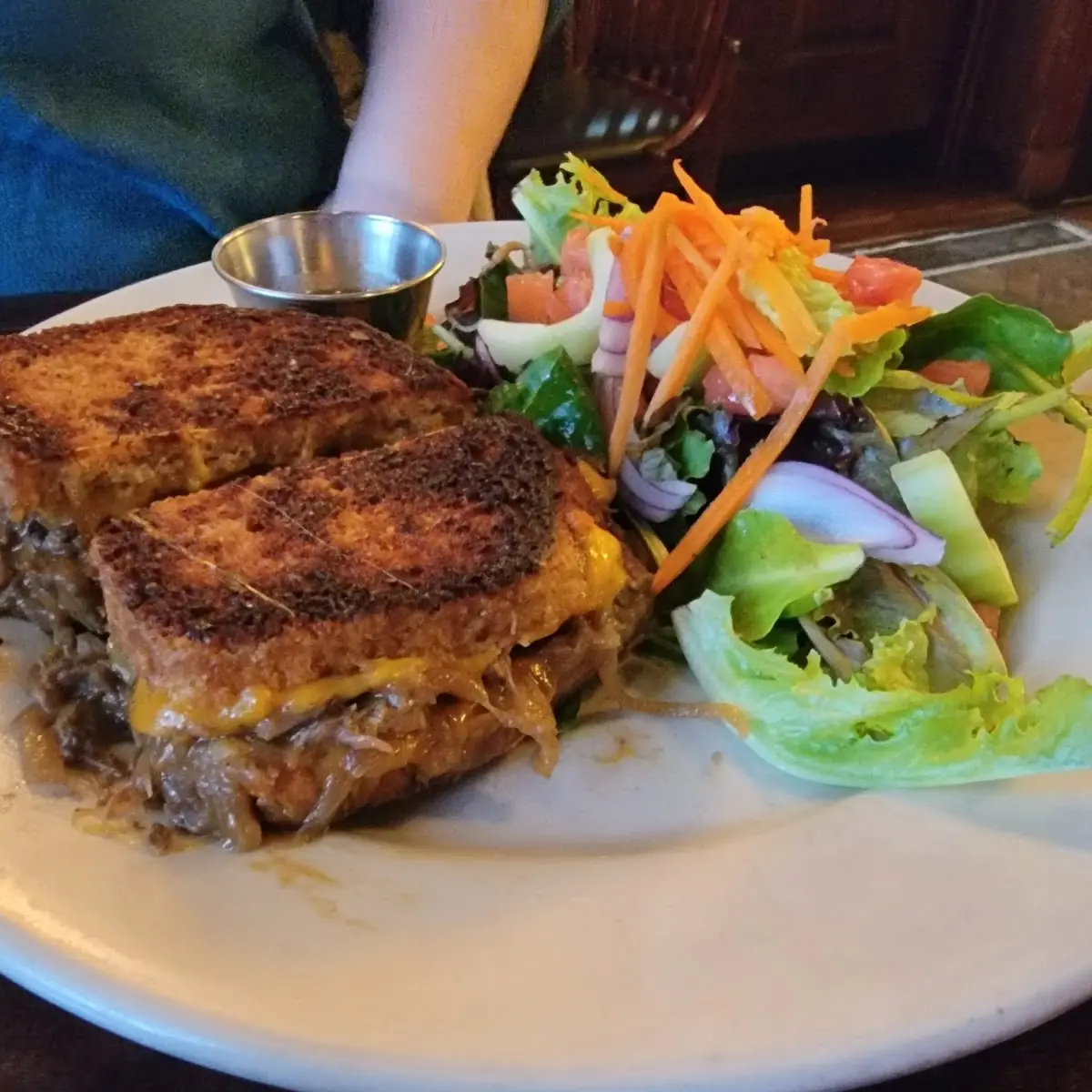 Short Rib Grilled Cheese