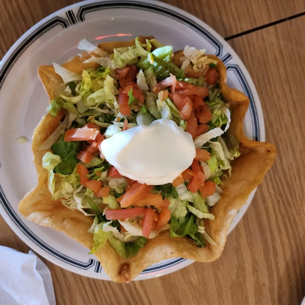 Fajita Taco Salad