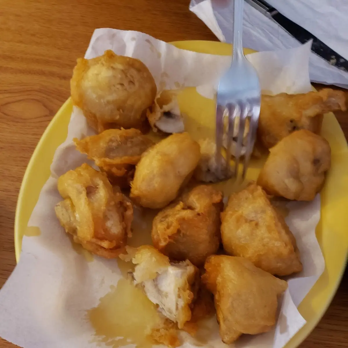 Fried Mushrooms